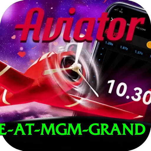 the signature at mgm grand Deluxe Pro v2.3.7 - 2